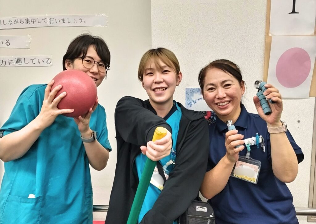 リハビリデイサービスあうるスクエア金沢八景のみんな